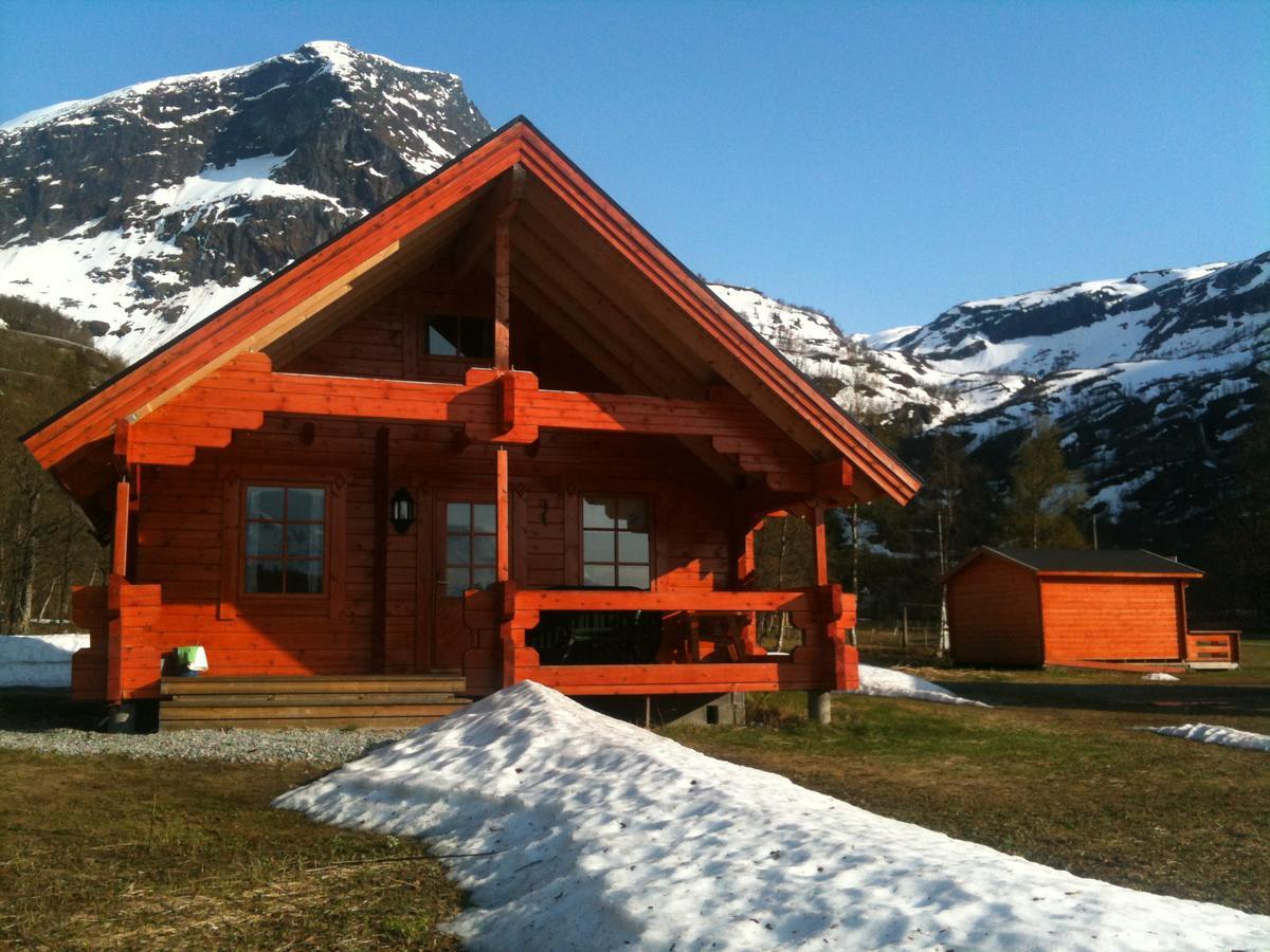 Dalen Gaard Camping Og Hytter Geiranger Exterior photo