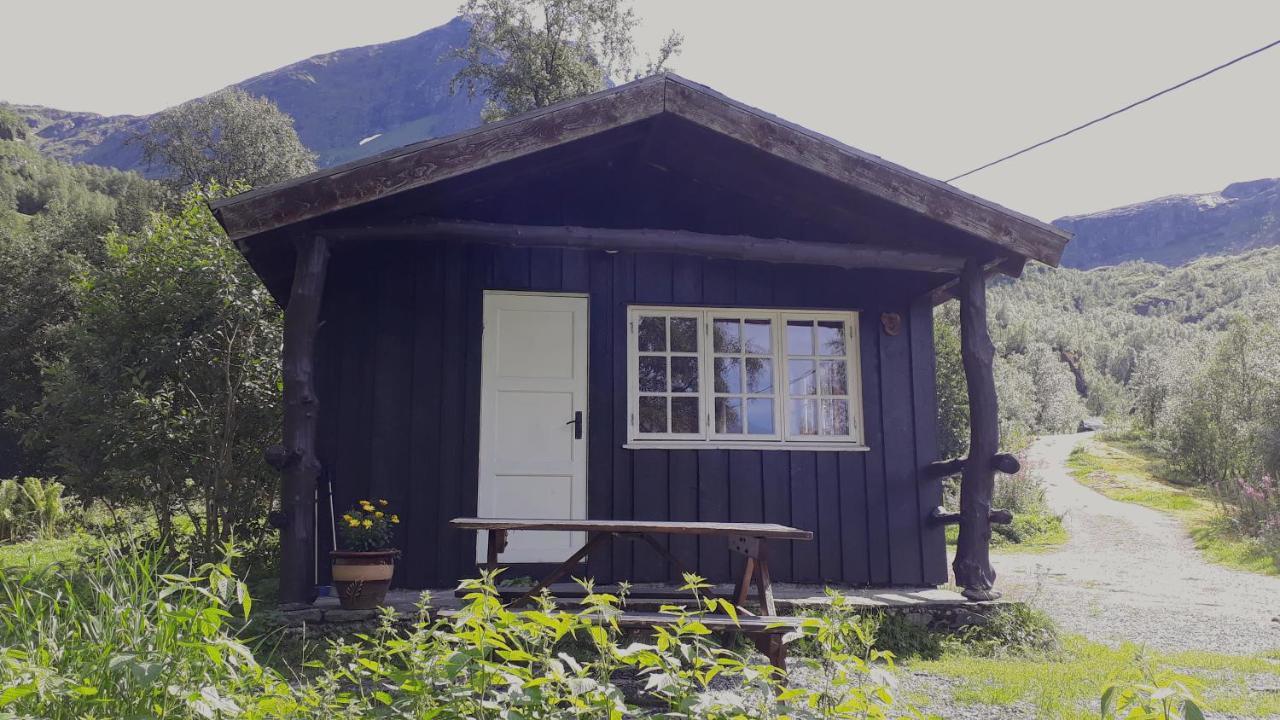 Dalen Gaard Camping Og Hytter Geiranger Exterior photo